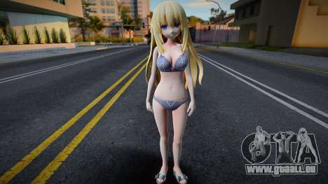 Neptunia Virtual Stars Swimwear 5 pour GTA San Andreas