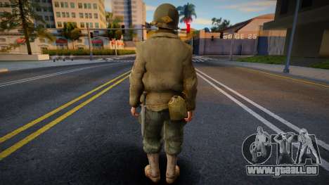 Call of Duty 2 American Soldiers 4 für GTA San Andreas