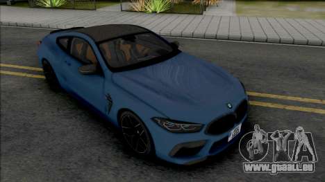 BMW M8 Competition 2021 pour GTA San Andreas