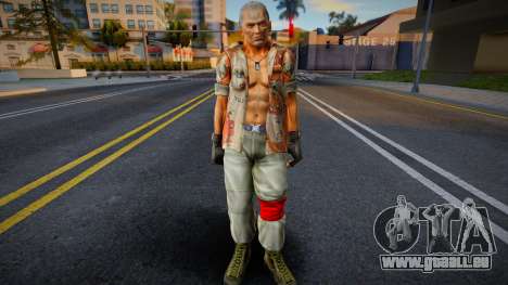 Dead Or Alive 5: Ultimate - Leon 4 pour GTA San Andreas