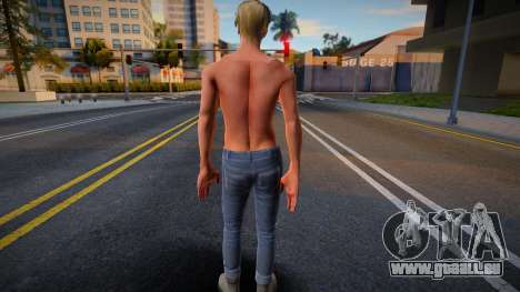 Dylan Casual 3 pour GTA San Andreas