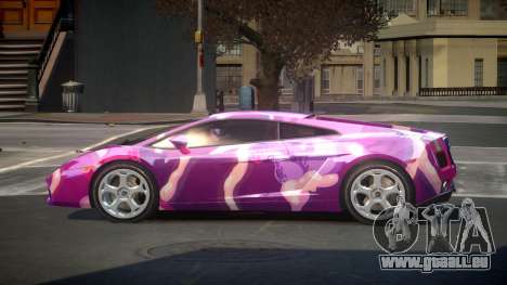 Lamborghini Gallardo PS-I Qz S5 pour GTA 4