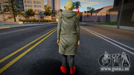 Dead Or Alive 5 - Eliot (Costume 2) 6 pour GTA San Andreas