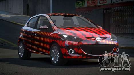 Mazda 2 U-Style S1 pour GTA 4