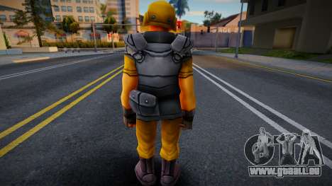 Toon Soldiers (Yellow) pour GTA San Andreas