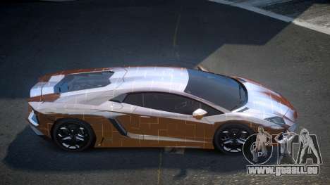 Lamborghini Aventador Zq S3 pour GTA 4
