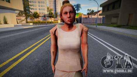 Female Civilian 1 God of War 3 für GTA San Andreas