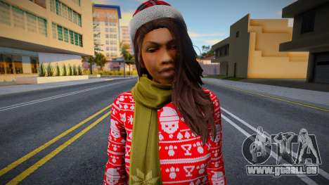 Kendl Xmas v2 pour GTA San Andreas