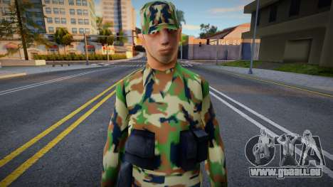 New Army Guy pour GTA San Andreas