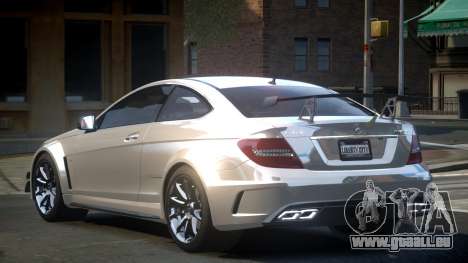 Mercedes-Benz C63 G-Tuning pour GTA 4