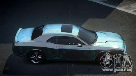 Dodge Challenger BS SRT8 S6 pour GTA 4