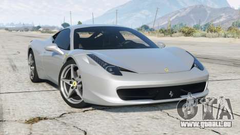 Ferrari 458 Italia 2010〡add-on v1.1