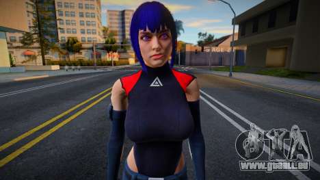 Jill Combat Meshmod 2 pour GTA San Andreas