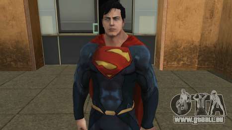 Superman from DC pour GTA Vice City