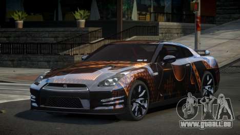 Nissan GT-R UR S4 für GTA 4