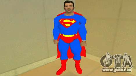 Tommy Superman pour GTA Vice City