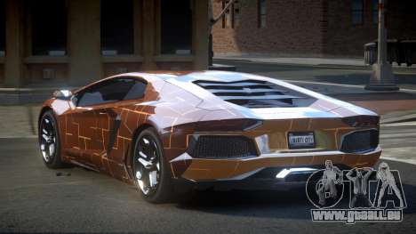 Lamborghini Aventador Zq S3 pour GTA 4