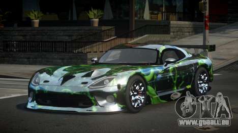 Dodge Viper G-Tuning PJ6 pour GTA 4