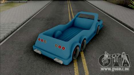 Dodge Deora 6x6 für GTA San Andreas
