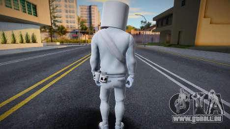 Fortnite Marshmello pour GTA San Andreas