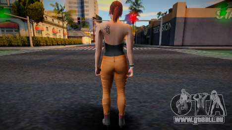 GTA Online Outfit Casino And Resort Agatha Bak 4 pour GTA San Andreas