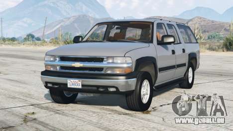 Chevrolet Suburban (GMT800) 2001〡ajouter