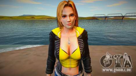 Dead Or Alive 5 - Tina Armstrong (Cost 2) 6 für GTA San Andreas