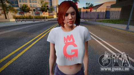 Female from GTAOnline für GTA San Andreas