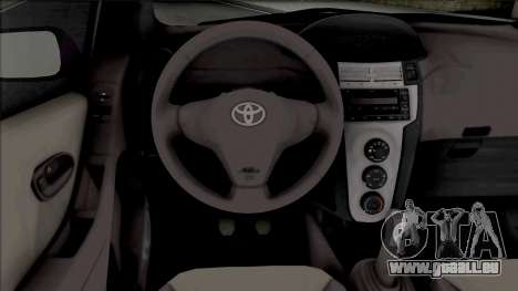 Toyota Yaris [IVF] pour GTA San Andreas