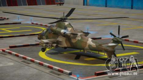 Denel AH-2 Rooivalk pour GTA 4