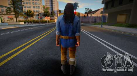Charles (from RDR2) pour GTA San Andreas