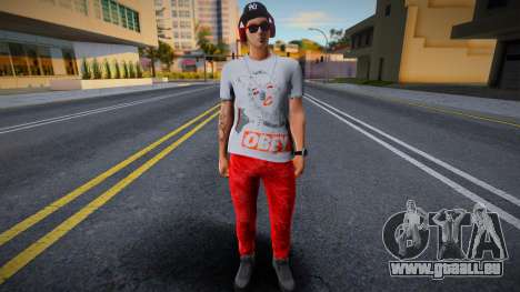 New Zero Casual V8 6 pour GTA San Andreas