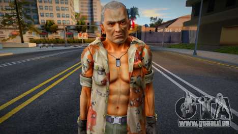 Dead Or Alive 5: Ultimate - Leon 4 für GTA San Andreas