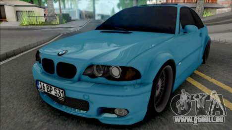 BMW 318Ci E46 Dapper pour GTA San Andreas