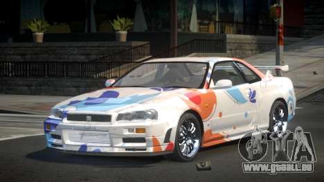 Nissan Skyline R34 J-Style S9 pour GTA 4