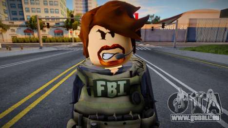 Roblox FBI V1 [Agent] pour GTA San Andreas