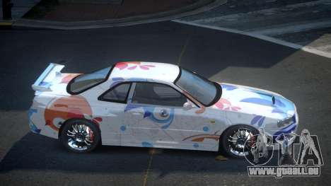 Nissan Skyline R34 J-Style S9 pour GTA 4