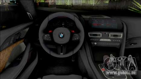 BMW M8 Competition 2021 für GTA San Andreas