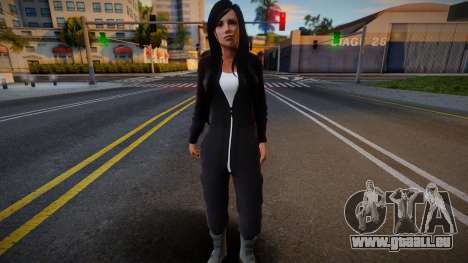 Monki Construction Suit (Black) für GTA San Andreas