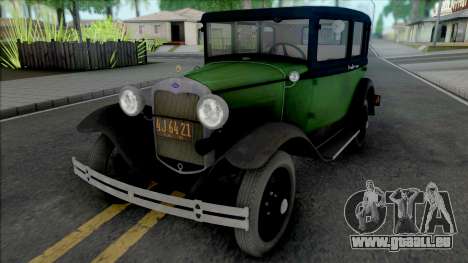 Ford Model A Standard Fordor 1930 pour GTA San Andreas