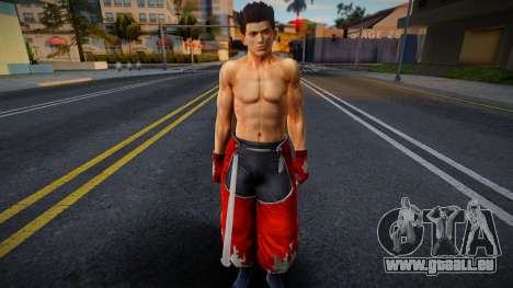 Dead Or Alive 5 - Jann Lee (Costume 2) für GTA San Andreas