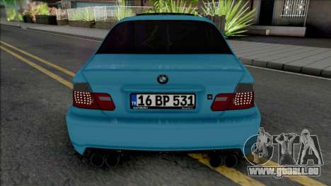 BMW 318Ci E46 Dapper pour GTA San Andreas