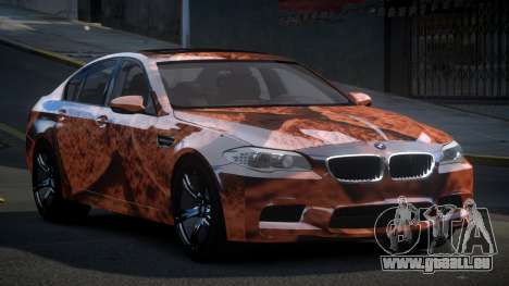BMW M5 U-Style S2 pour GTA 4