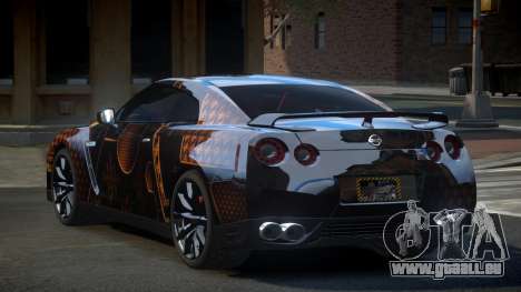 Nissan GT-R UR S4 für GTA 4