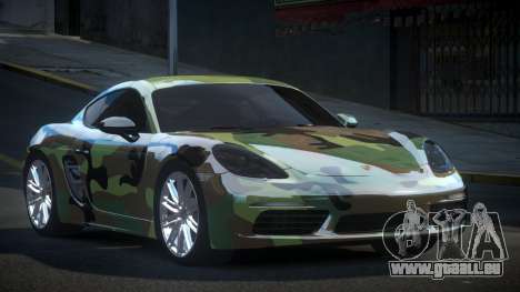 Porsche 718 GS-U S9 pour GTA 4