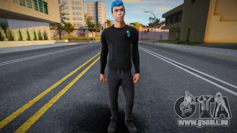 Elgio youtuber pour GTA San Andreas