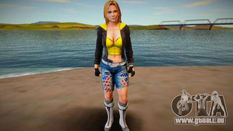 Dead Or Alive 5 - Tina Armstrong (Cost 2) 6 für GTA San Andreas