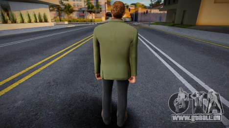 New Rose Casual V1 Ken Rosenberg pour GTA San Andreas