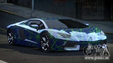Lamborghini Aventador Zq S7 pour GTA 4
