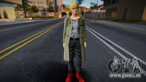 Dead Or Alive 5 - Eliot (Costume 2) 3 für GTA San Andreas